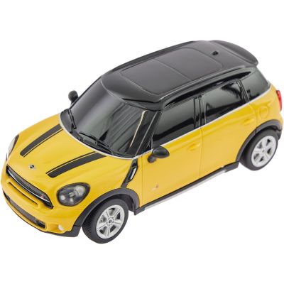 Автомодель Rastar Mini Cooper S Countryman на радіокеруванні 1:24 жовта (454.00.64)