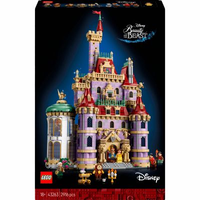 Конструктор LEGO Disney Princess Замок Красуні й Чудовиська (43263)