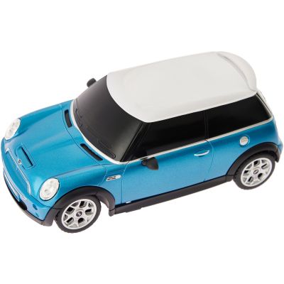 Автомодель Rastar Mini Cooper на радіокеруванні 1:24 блакитна (454.00.66)