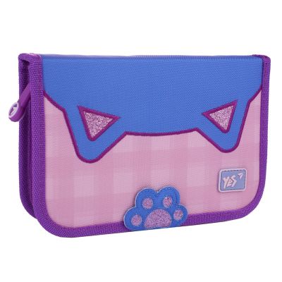 Пенал Yes HP-03 Lovely Kitty одинарний з клапаном (533657)