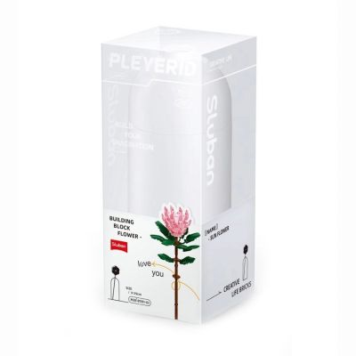 Конструктор Sluban Pleyerid Королівська протея 219 деталей ( M38-B1101-03)