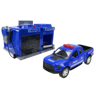 Ігровий набір Країна Іграшок Поліцейський гараж (CLM-556)