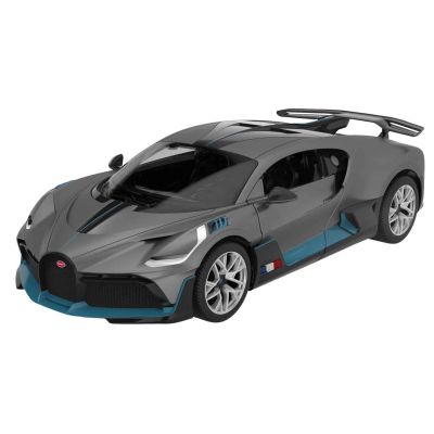Автомодель Rastar Bugatti Divo на радіокеруванні 1:14 сіра (454.00.27)