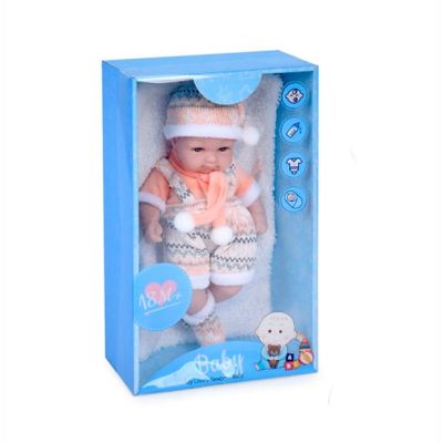 Пупс Limo Toy в персиковому одязі (11010-19/2)