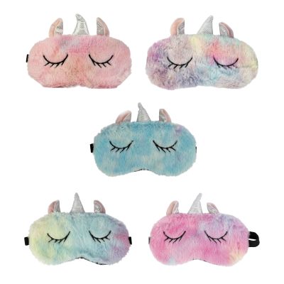 Маска для сну Lukky Плюшевий єдиноріг в асортименті (T20888)