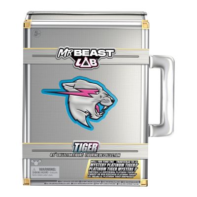 Фігурка-сюрприз MrBeast Lab Тигр (123799)