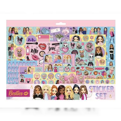 Набір наліпок Besties Мега (961011)