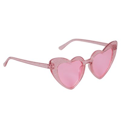 Сонячні окуляри Lukky Fashion Сердечка рожеві (T22481)