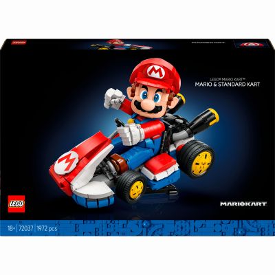 Конструктор LEGO Super Mario Mario Kart: Mario і Standard Kart (72037)