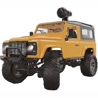 Автомодель Zipp toys 4 x 4 з камерою жовтий (532.00.49)