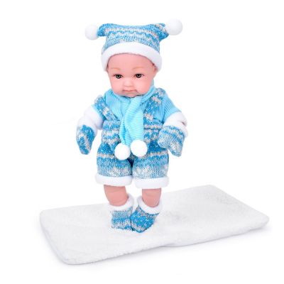 Пупс Limo Toy в блакитному одязі (11010-19/1)