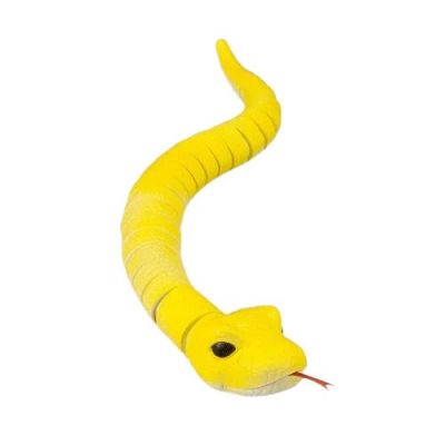 Інтерактивна іграшка Maya toys Змія жовта (8904/1)
