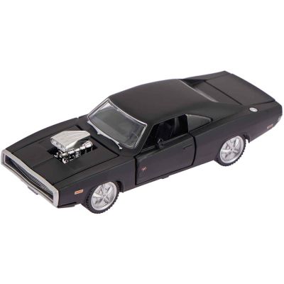Автомодель Rastar 1970 Dodge Charger R/T 1:36 чорна (454.00.97)