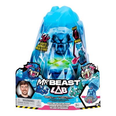 ​Набір-сюрприз MrBeast Lab Кріолабораторія (124691)