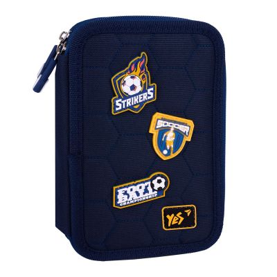 Пенал Yes HP-01 Football gamer подвійний (533642)