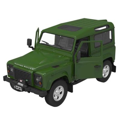Автомодель Rastar Land Rover Defender на радіокеруванні 1:14 зелена (454.00.28)
