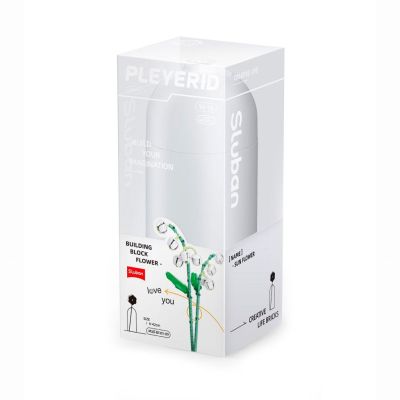 Конструктор Sluban Квіти Конвалія 194 деталі (M38-B1101-09)