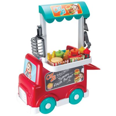 Ігровий набір Keenway Фаст-фуд на колесах (K31612)