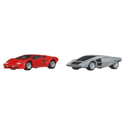 Набір автомоделей Hot Wheels Car culture Lamborghini Countach LP5000 QV та Lancia Stratos Zero (HBL96/JBL02)