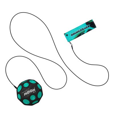 М'яч-стрибун Waboba Moon ball Space на резинці бірюзовий (330C04_A/1)