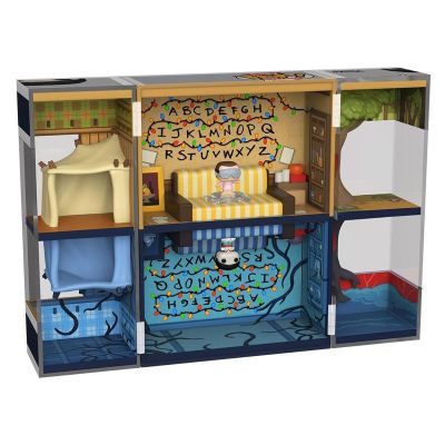 Ігровий набір Funko Bitty Pop Boxes Stranger Things Будинок Баєрса (85534)