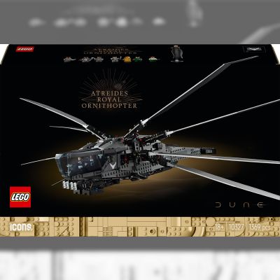 Конструктор ​LEGO Icons Дюна. Королівський орнітоптер Атрідів (10327)