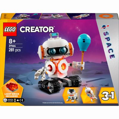 Конструктор LEGO Creator Космічний робот (31164)