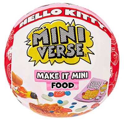 ​Ігровий набір Miniverse Sanrio S1 Створи смаколики в стилі Хеллоу Кітті в асортименті (515722)