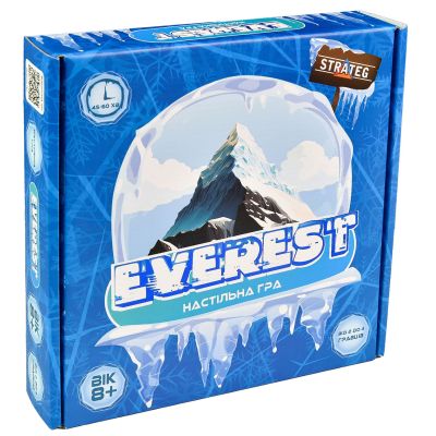 Настільна гра Strateg Everest (30417)