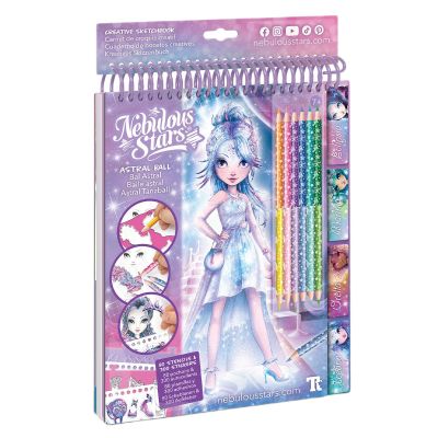 Набір для творчості Nebulous stars Скетчбук Зірковий бал (11142)