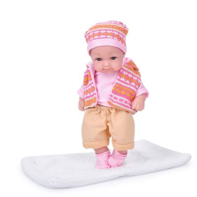 Пупс Limo Toy в рожевому одязі (11011-12/2)