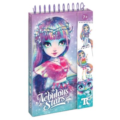 Набір для творчості Nebulous stars Скетчбук дизайнера Айседора (11450)