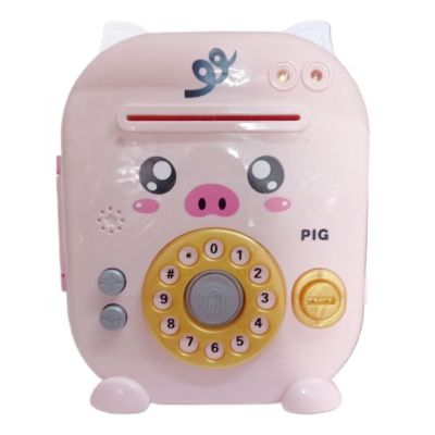 Іграшка Limo Toy Банківський термінал сейф Скарбничка рожевий (YY-47J-K-L-I/4)