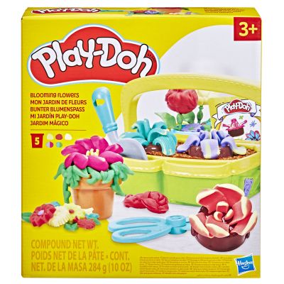 Набір для творчості Play-Doh Квіти (G0492)