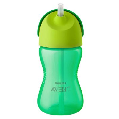​Поїльник Avent з трубочкою-непроливайкою зелений (SCF798/01)