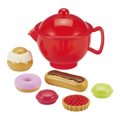 Ігровий набір Ecoiffier 100% Chef Чаювання (000945)