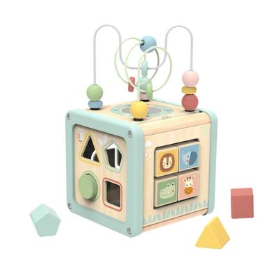 Розвивальна іграшка Tookytoy Куб (TJ006)