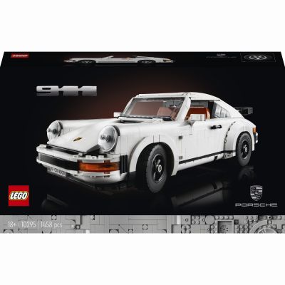 Конструктор LEGO Icons expert Porsche 911 (10295)