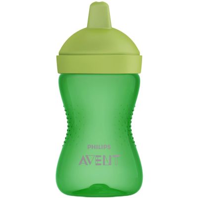 Поїльник Avent з твердим носиком зелений (SCF804/03)