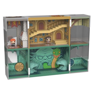 Ігровий набір Funko Bitty Pop Boxes Harry Potter Гоґвортс (85533)