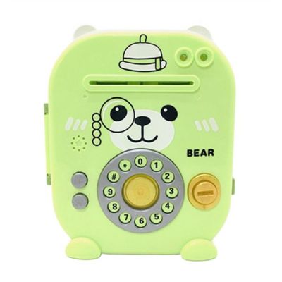 Іграшка Limo Toy Банківський термінал сейф Скарбничка салатови (YY-47J-K-L-I/3)