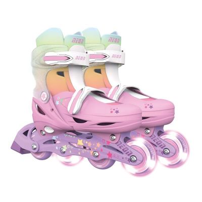 Роликові ковзани Neon Inline веселка 30-33 (NI04R4)