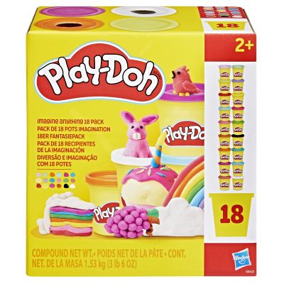 Набір пластиліна Play-Doh 18 баночок (G0522)