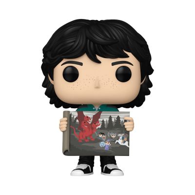 Фігурка Funko Pop Stranger Things Майк з малюнком Вілла (80137)