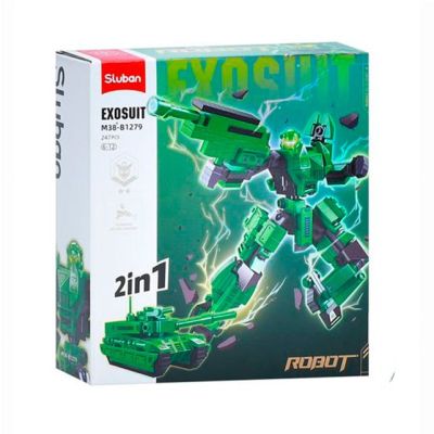Конструктор Sluban Робот 554 деталей (M38-B1297)