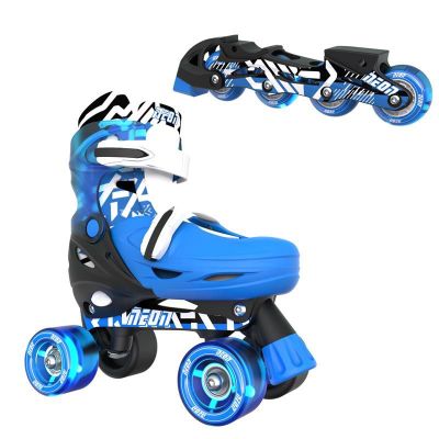 ​Роликові ковзани Neon Combo сині 34-37 (NC47B4)