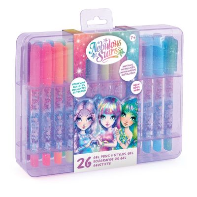 Набір ручок Nebulous Stars Веселкове сяйво галактики 26 кольорів (11462)