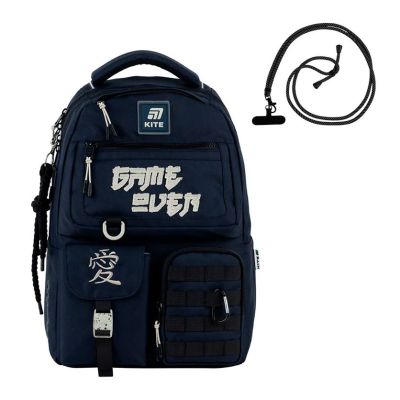 Рюкзак Kite Education teens Синій (K25-2587M-2)
