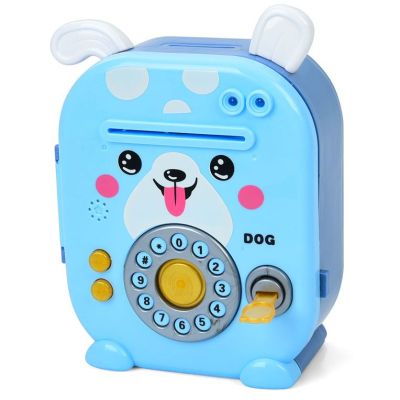 Іграшка Limo Toy Банківський термінал сейф Скарбничка блакитний (YY-47J-K-L-I/2)