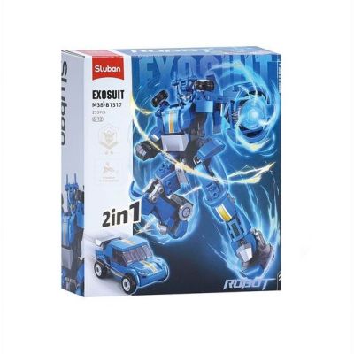 Конструктор Sluban Робот 253 деталей (M38-B1317)